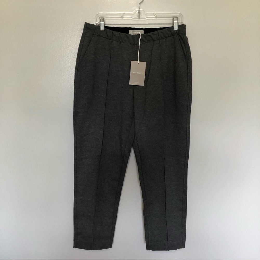 Everlane the Dream Pant Heather Grey New Large